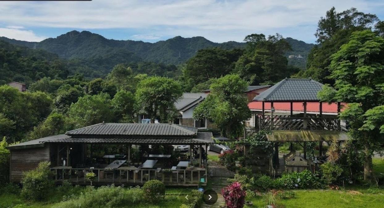 Lohas Gallery Long Stay Hostel Shiding Exterior foto